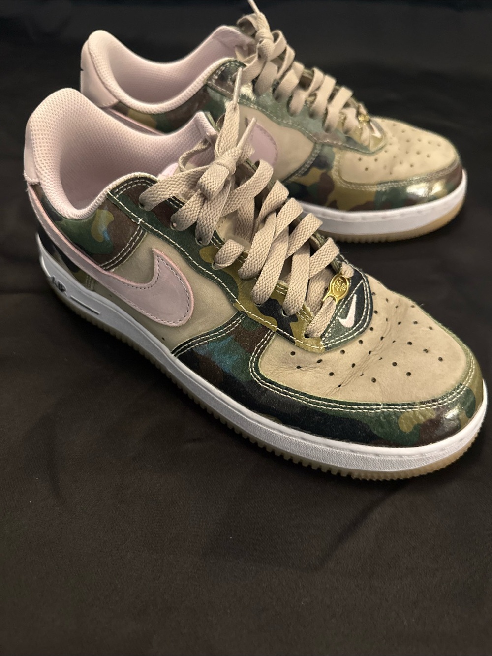 Nike Red & White Shoe Box — Air Force 1 Low Retro